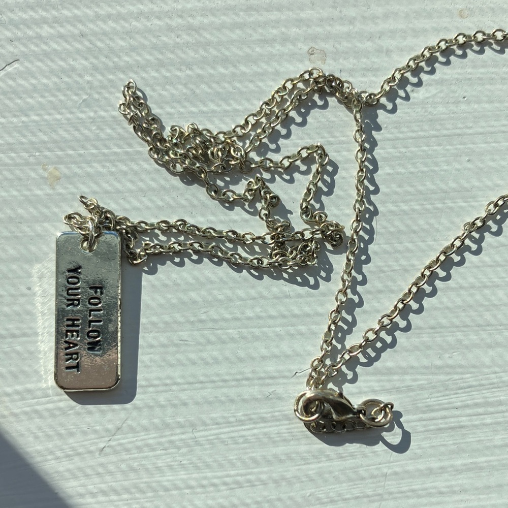 Silver Pendant Necklace